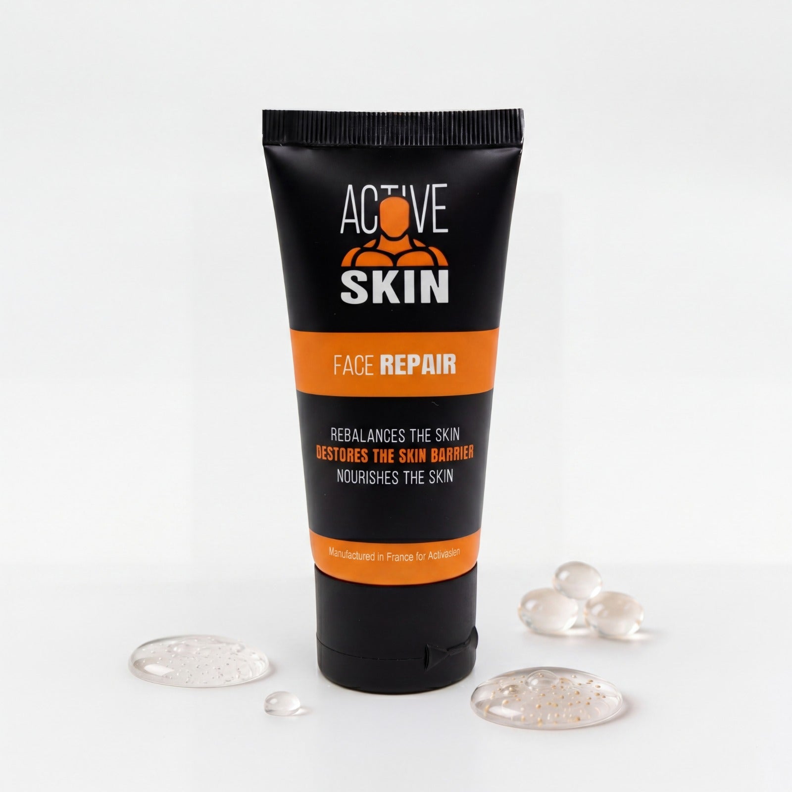 Face Repair - Nachtcreme Mannen met Hyaluronzuur tegen Acne & Puistjes
