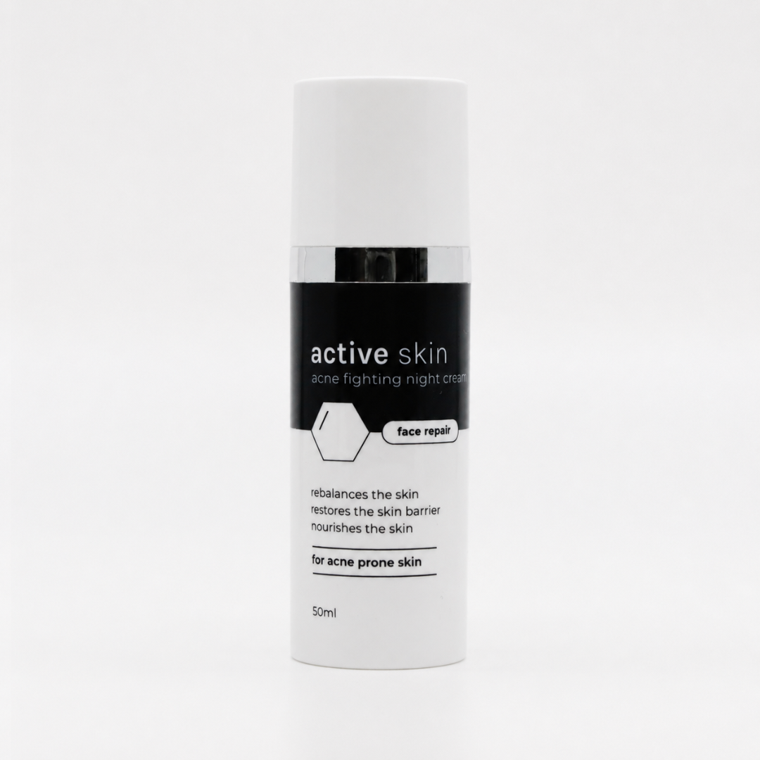 Face Repair - Nachtcreme Mannen met Hyaluronzuur tegen Acne & Puistjes