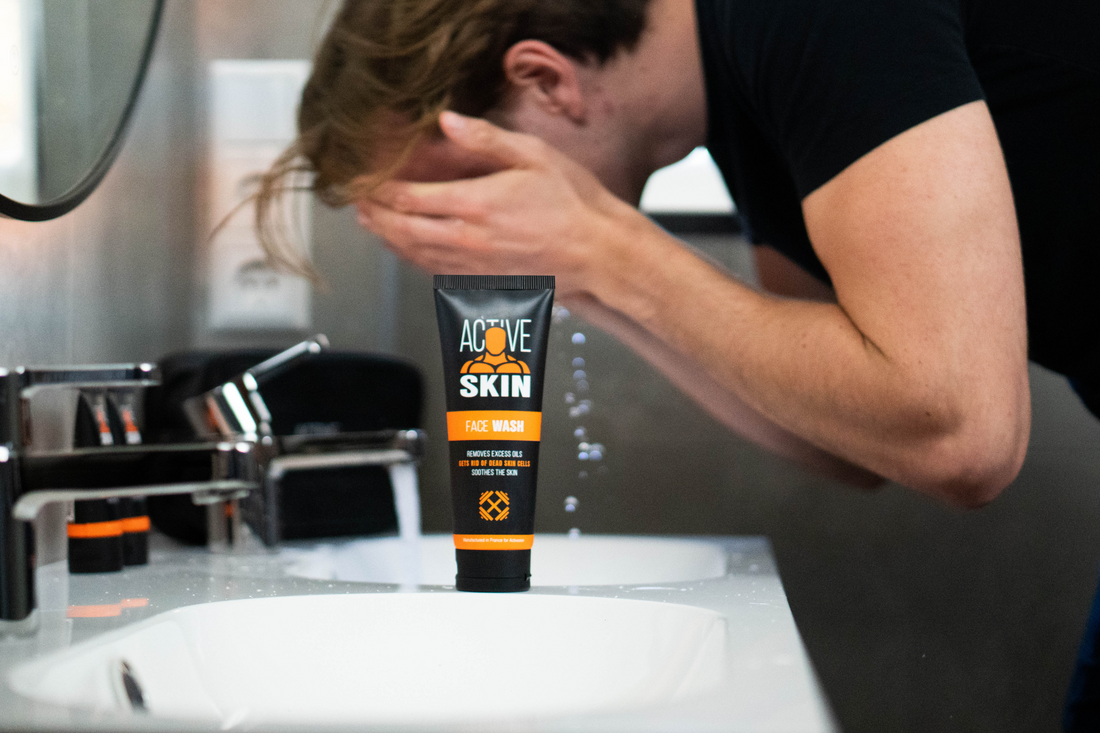 De beste face wash voor mannen per huidtypen - Activeskin