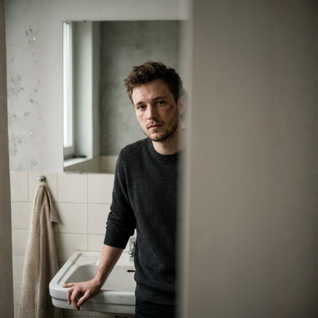 huidbarrière herstellen man - visual man hulp nodig
