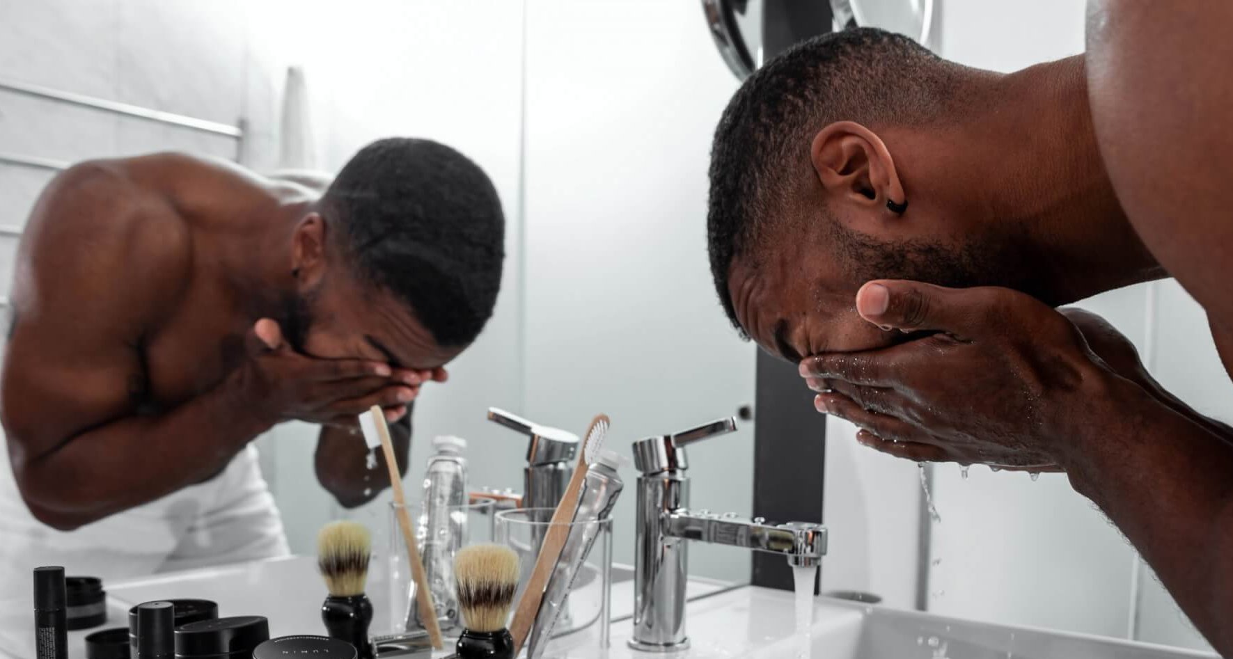 Wat is een Milde gezichtsreiniger voor mannen? - Activeskin