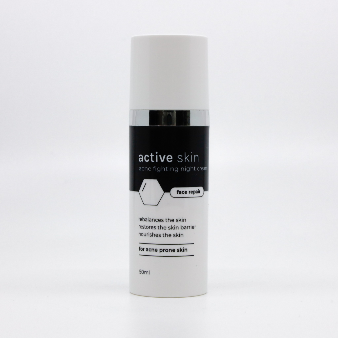 Face Repair - Nachtcreme Mannen met Hyaluronzuur tegen Acne & Puistjes