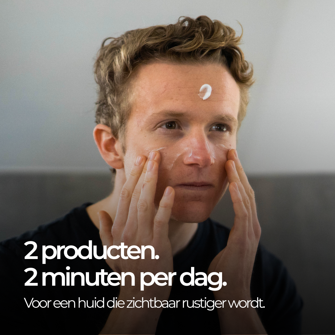 Basic Bundle – Basis Acne Routine met Face Wash & Dagcrème tegen Onzuiverheden & Puistjes