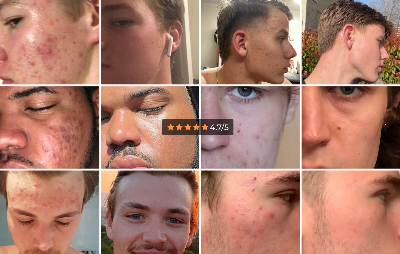 Testimonial Collage Active Skin